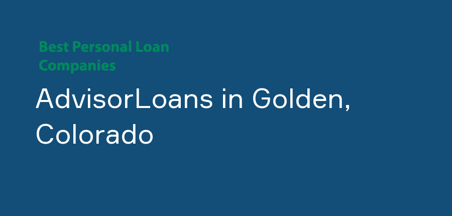 AdvisorLoans in Colorado, Golden