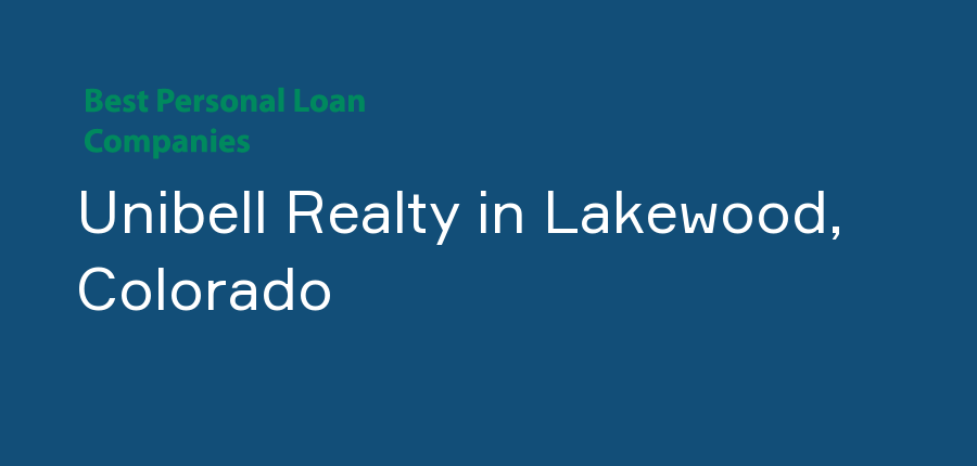 Unibell Realty in Colorado, Lakewood