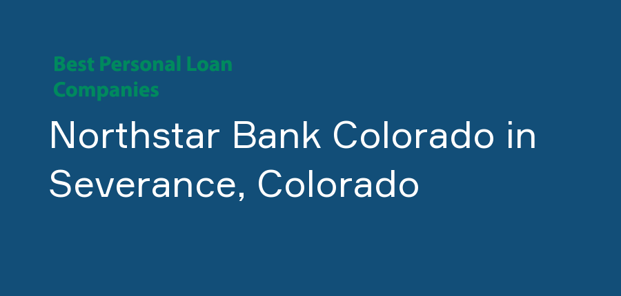 Northstar Bank Colorado in Colorado, Severance