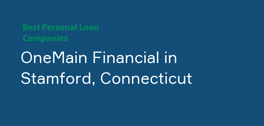 OneMain Financial in Connecticut, Stamford