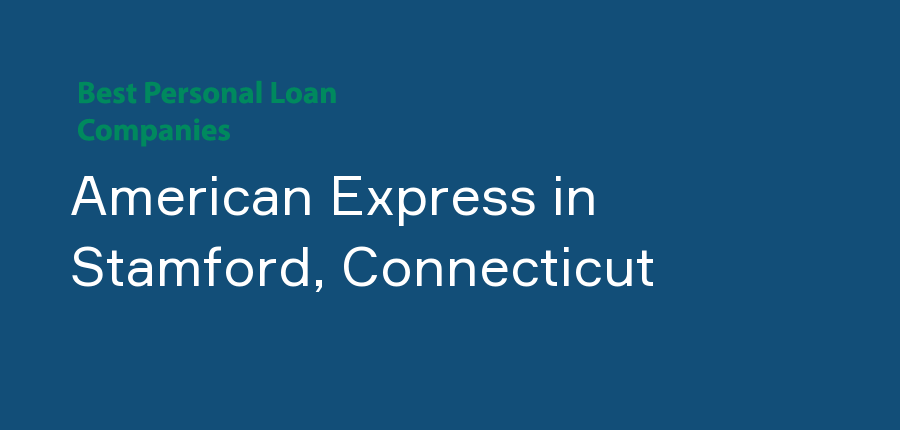 American Express in Connecticut, Stamford