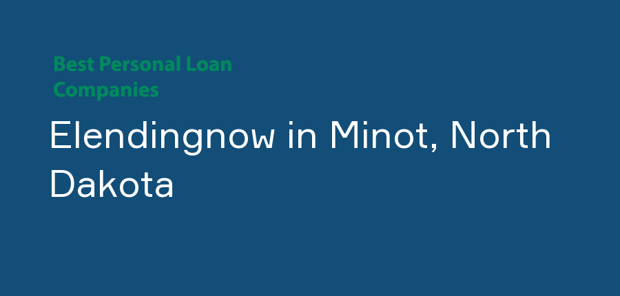 Elendingnow in North Dakota, Minot