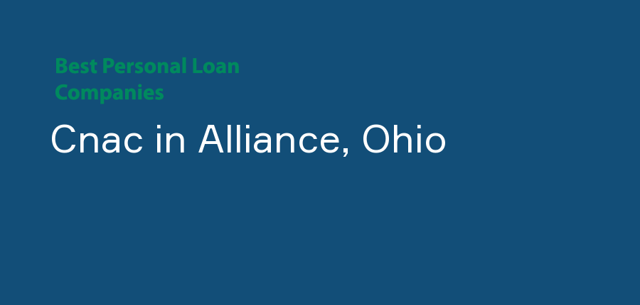 Cnac in Ohio, Alliance