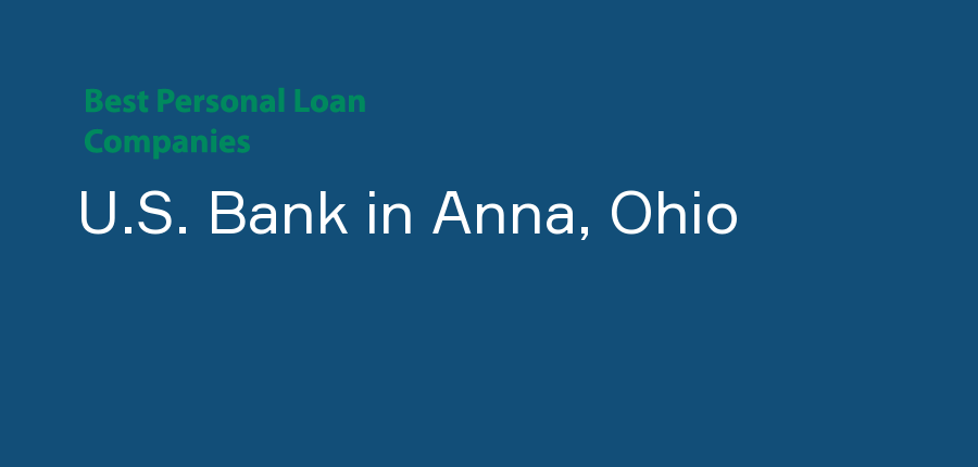 U.S. Bank in Ohio, Anna