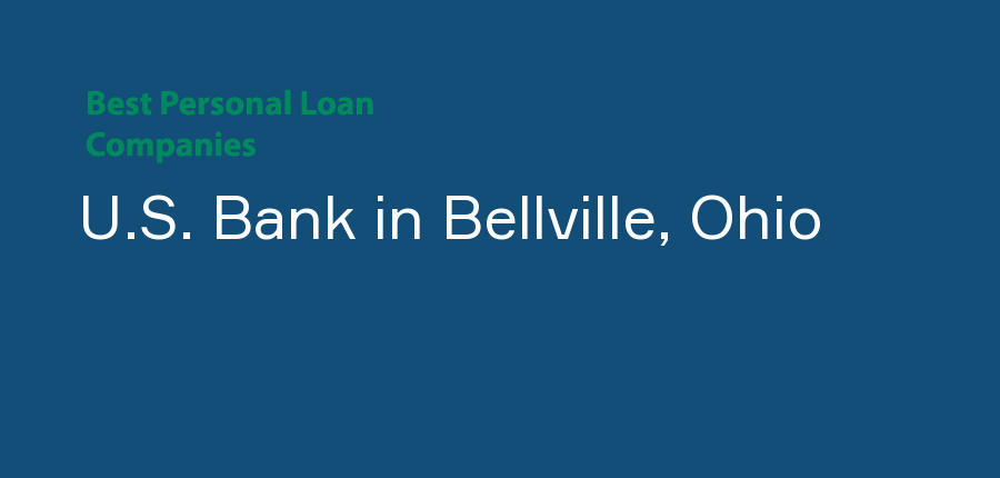 U.S. Bank in Ohio, Bellville