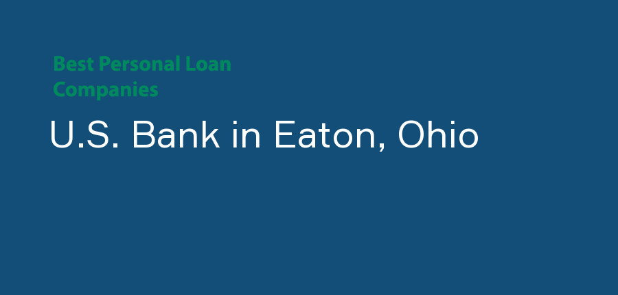 U.S. Bank in Ohio, Eaton