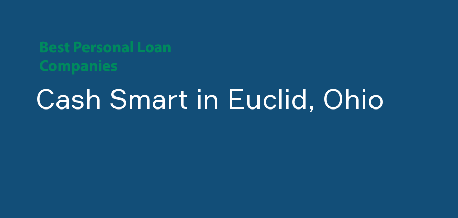 Cash Smart in Ohio, Euclid