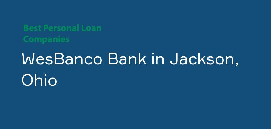 WesBanco Bank in Ohio, Jackson