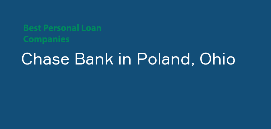 Chase Bank in Ohio, Poland