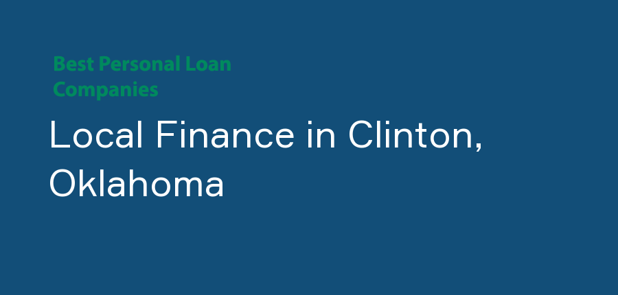 Local Finance in Oklahoma, Clinton