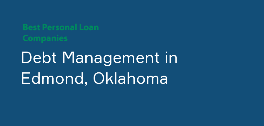 Debt Management in Oklahoma, Edmond