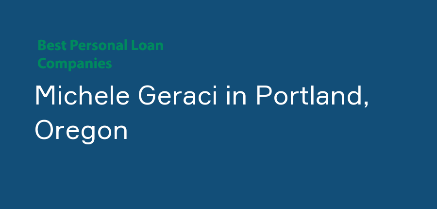 Michele Geraci in Oregon, Portland