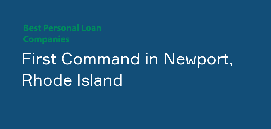 First Command in Rhode Island, Newport