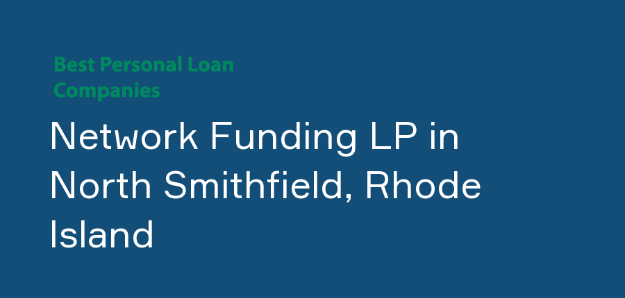 Network Funding LP in Rhode Island, North Smithfield