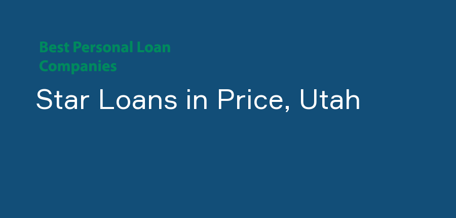 Star Loans in Utah, Price