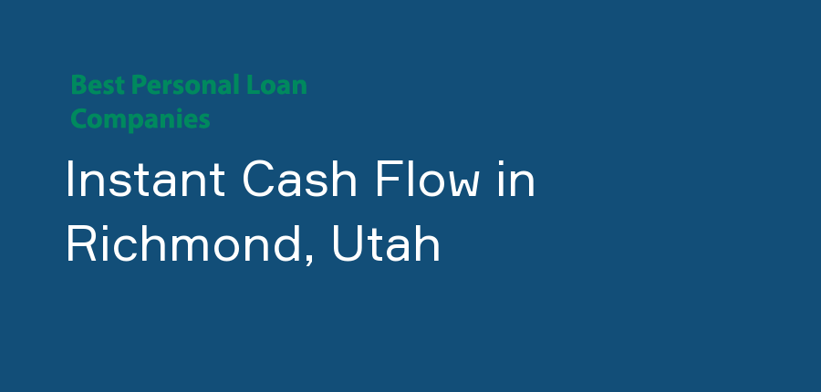 Instant Cash Flow in Utah, Richmond