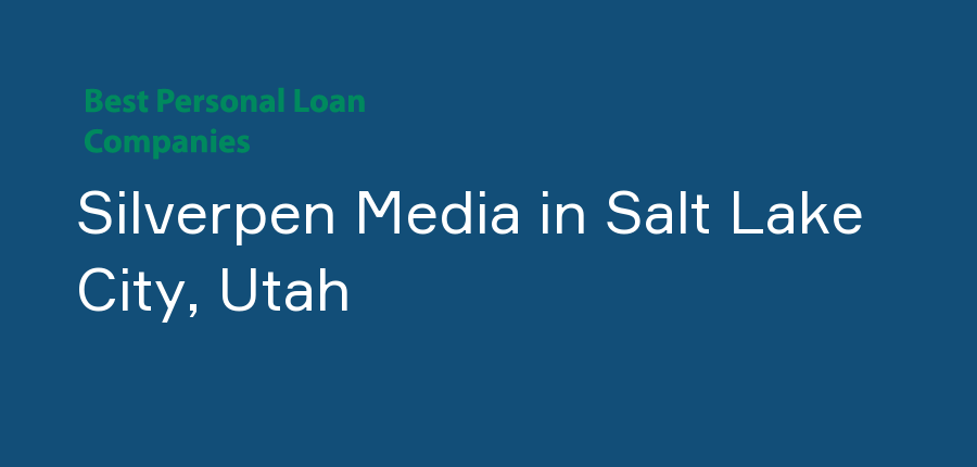 Silverpen Media in Utah, Salt Lake City