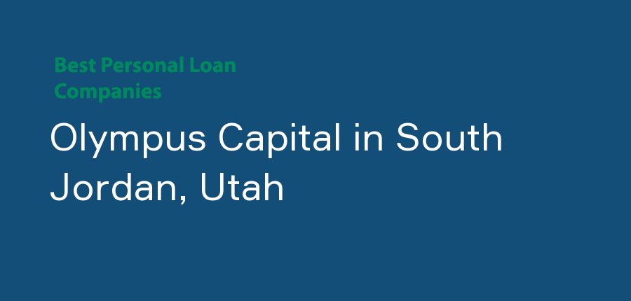 Olympus Capital in Utah, South Jordan