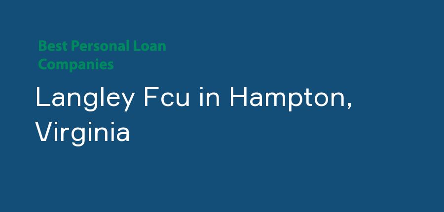 Langley Fcu in Virginia, Hampton