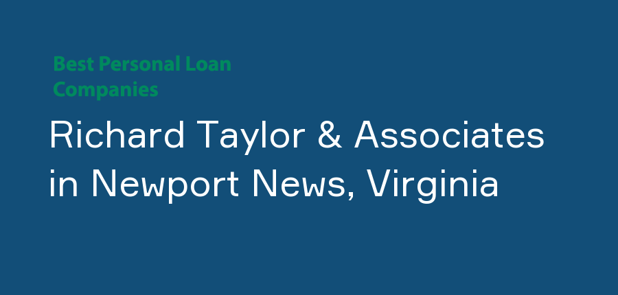 Richard Taylor & Associates in Virginia, Newport News