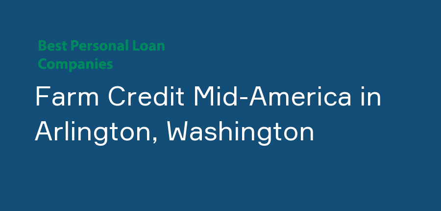 Farm Credit Mid-America in Washington, Arlington