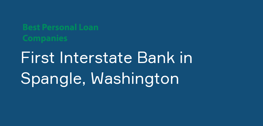 First Interstate Bank in Washington, Spangle