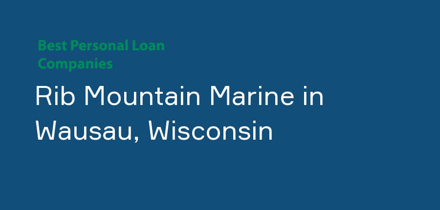 Rib Mountain Marine in Wisconsin, Wausau