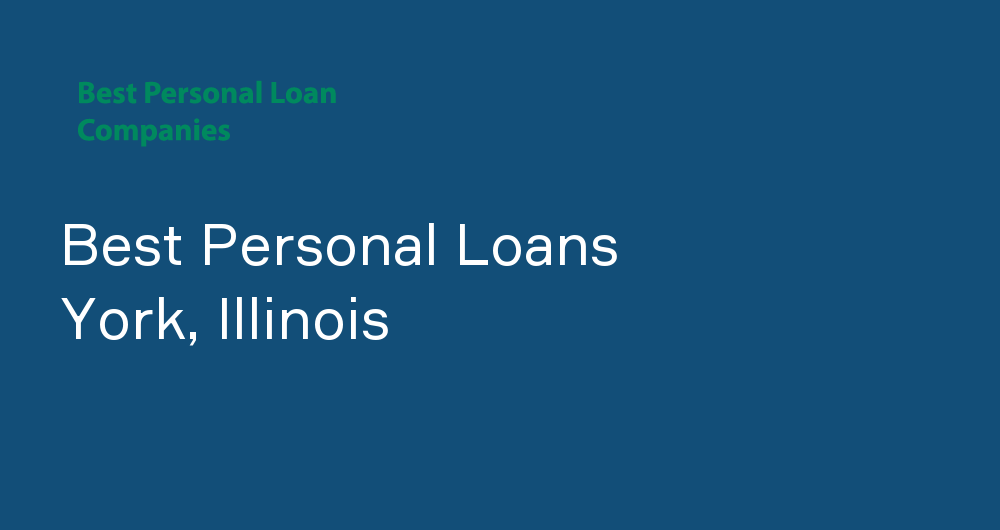 Online Personal Loans in York, Illinois