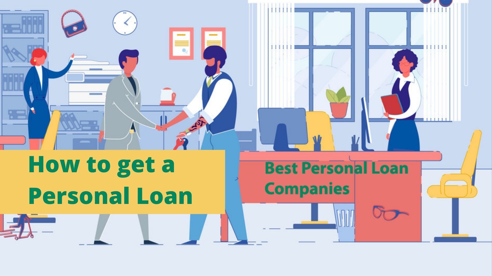 How to get a personal loan