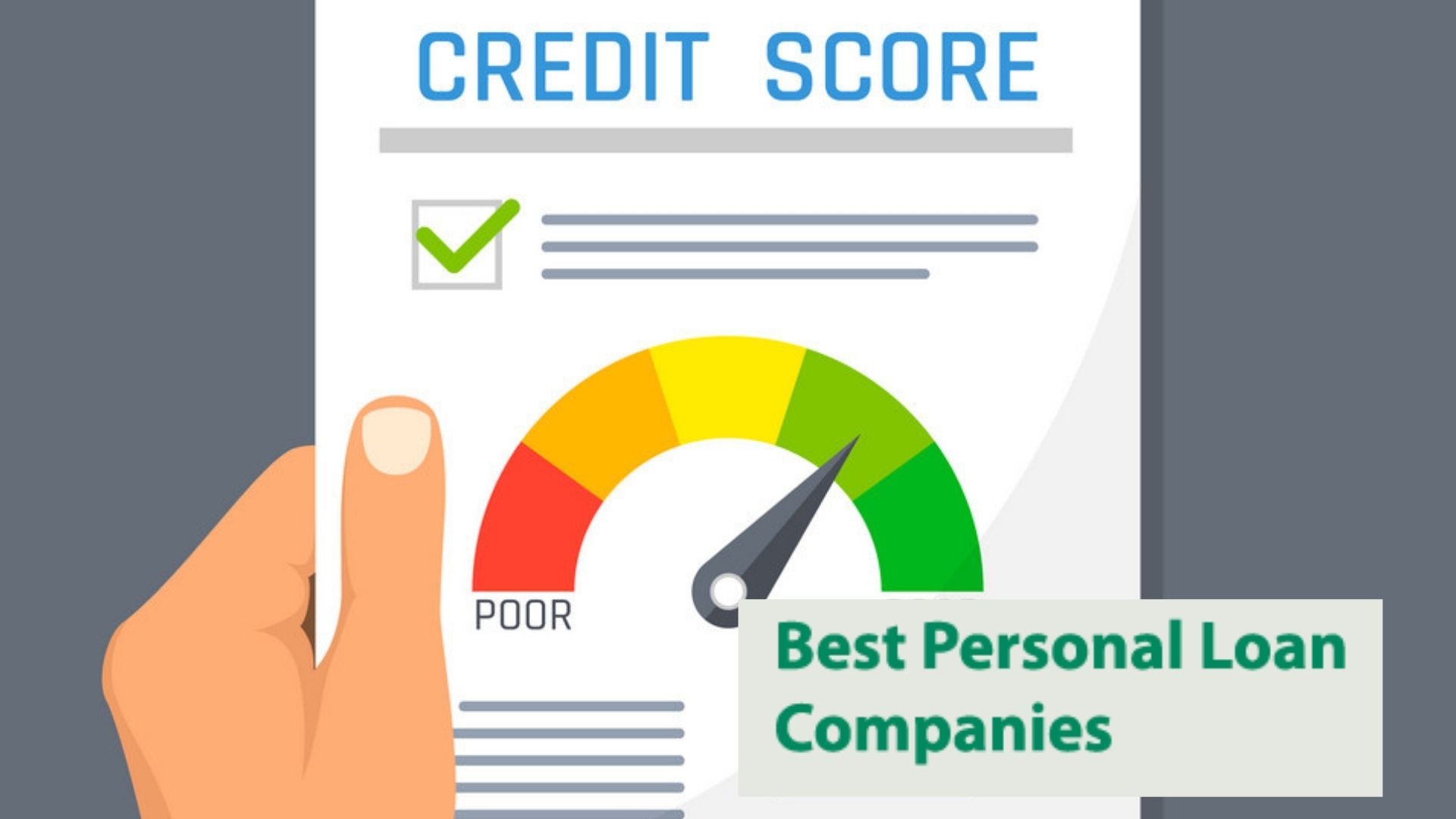 No Credit Check Personal Loans